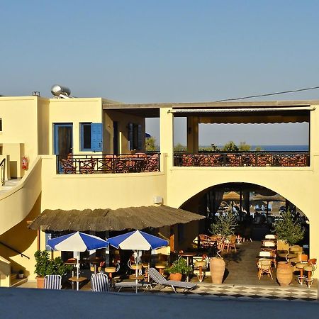 Levante Beach Hotel Kamári Exteriör bild