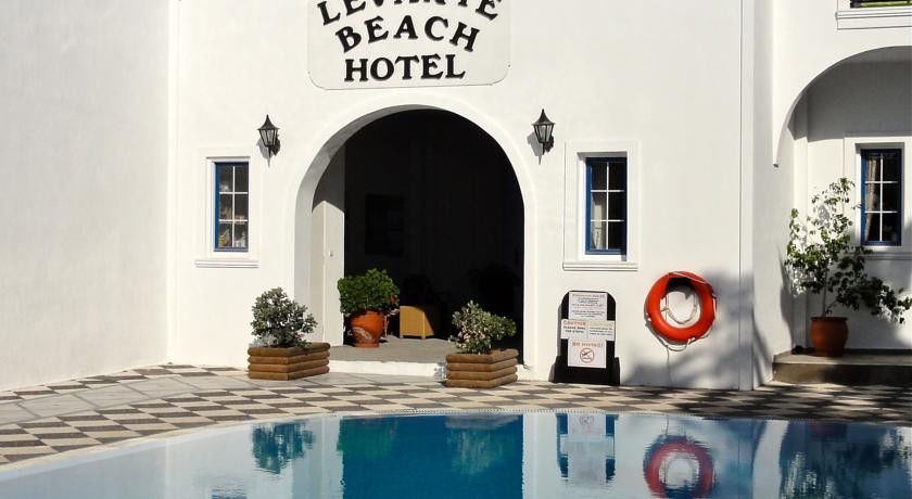 Levante Beach Hotel Kamári Exteriör bild